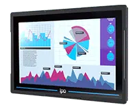 ITAS W Wide Panel mount industrial monitor