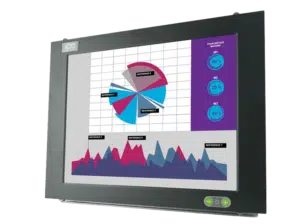 ITAS-19F - ITAS 4:3 Panel mount Industrial monitor