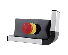 RFID HF reader box option - Boîtier option pour Panel PC FUTURA - Bouton Arrêt