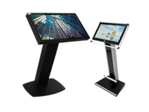 Kiosk support for panel PC